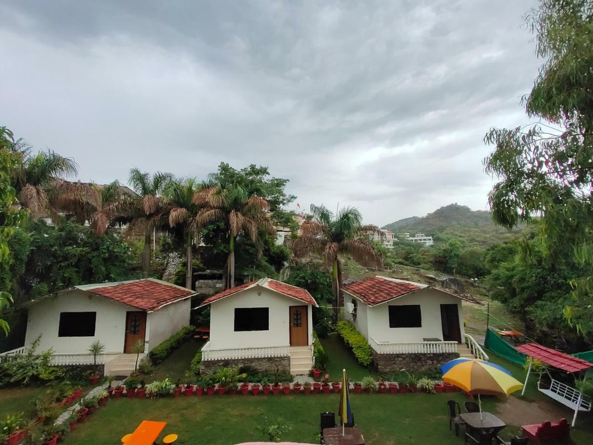 Green View Cottage Ābu Road Exterior foto